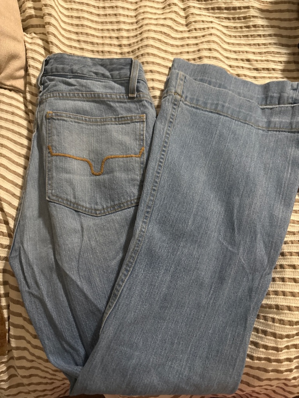 Kimes Ranch Jennifer - light wash